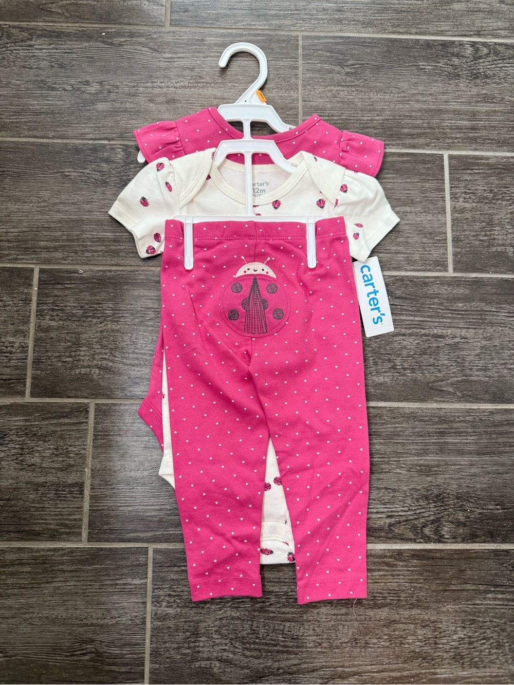 Ladybug set - Picture 2 of 3